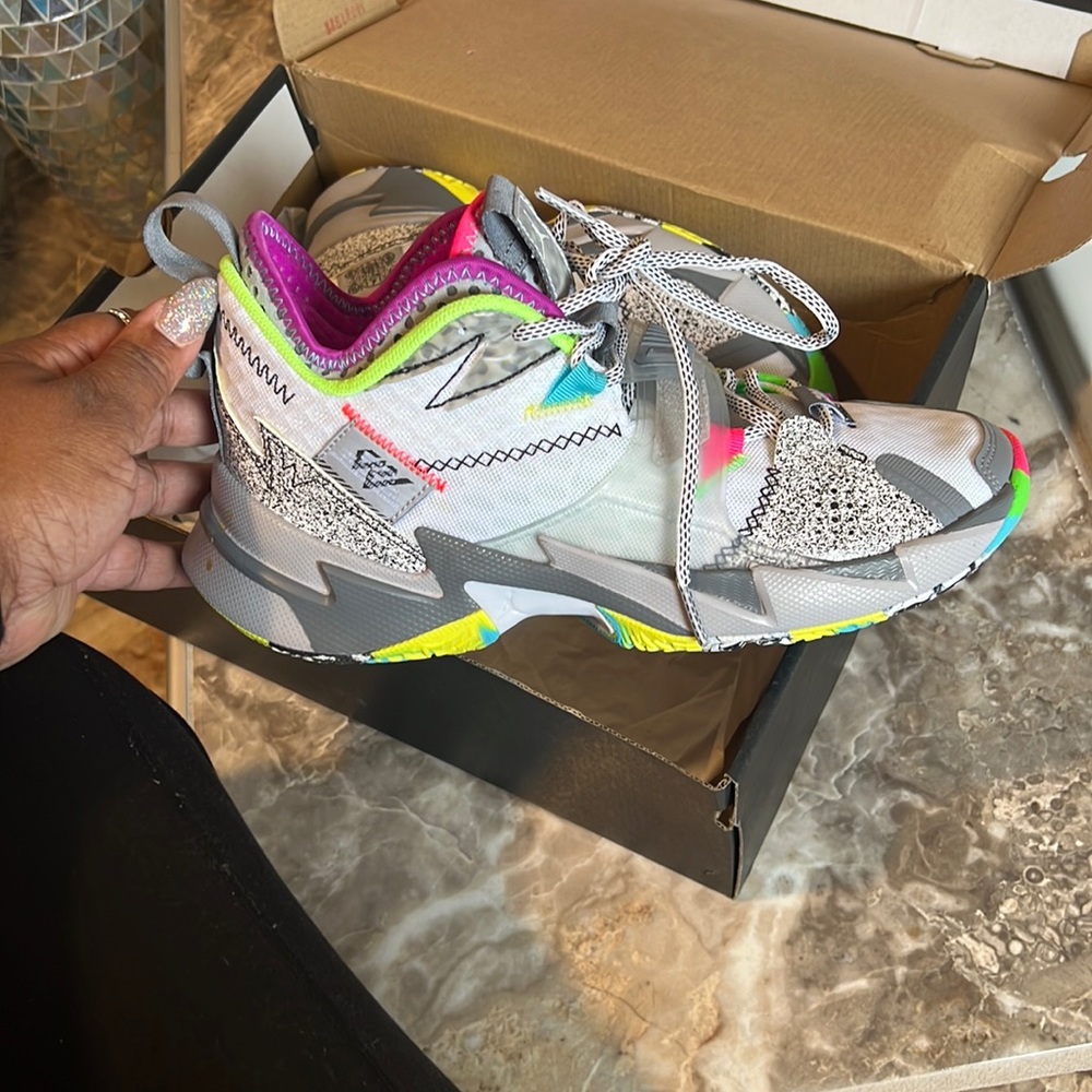 Brand new Jordan why not zero.3